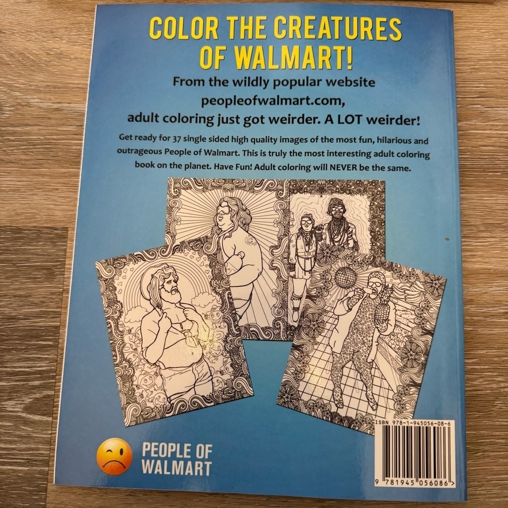 Kalour 72-count premium colored pencils soft cores & People of Walmart Colorbook - Picture 6 of 6